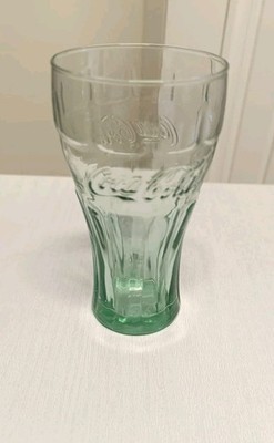 Coca Cola Glas Klar 0.2 Liter Leichte Gebrauchsspuren Sammler