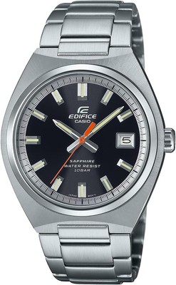 Casio Watch Edifice Sapphire Glass EFB-109DJ-1AJF Men's Silver