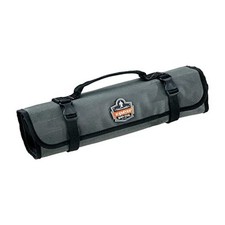 Arsenal 5870 Tool Roll-Up Pouch, 25-Pockets, Polyester, Gray