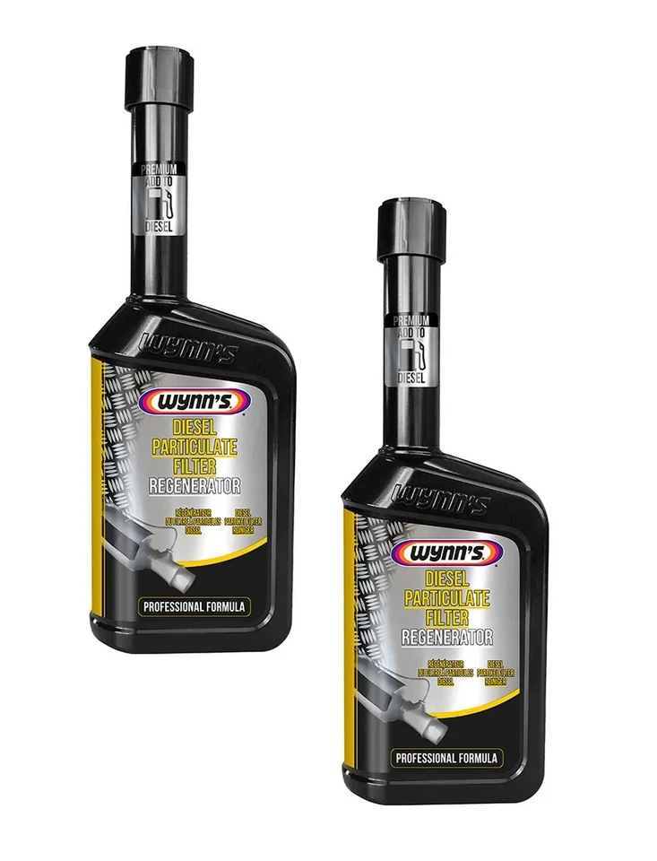 Wynns 28392 Diesel Partikelfilter Regenerator, DPF Reiniger 2x500ml