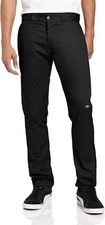 Dickies WP811 Men's Skinny-Straight Double Knee Work Pant