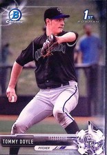 2017 Bowman Draft #BDC-54 Tommy Doyle Chrome