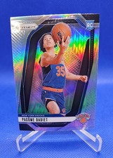 2024-25 Panini Prizm - Pacome Dadiet #259 Silver Prizm (RC)