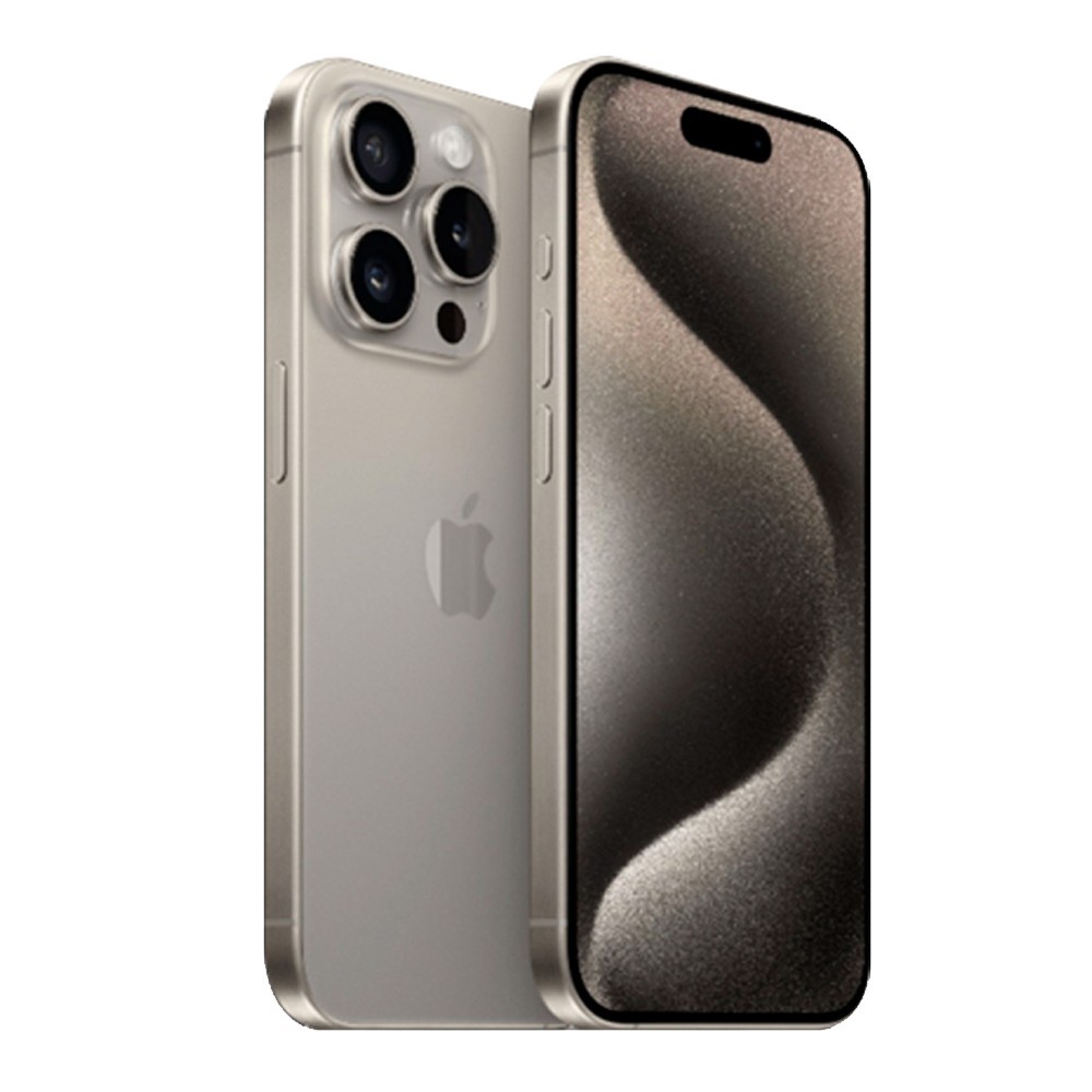Apple iPhone 15 Pro - 256 GB - Natural Titanium (Unlocked) - Very