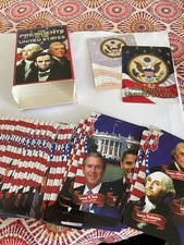 54 Cartes À Jouer The Présidents Of The United States 
