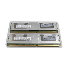 HP 398707-051 Samsung 4GB 2x2GB 2Rx4 PC2-5300F-555 DDR2 240-Pin RAM Server ...