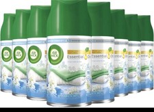 Image of Air Wick Automatic Air Freshener Freshmatic Refills Crisp Linen & Lilac 250mlx8