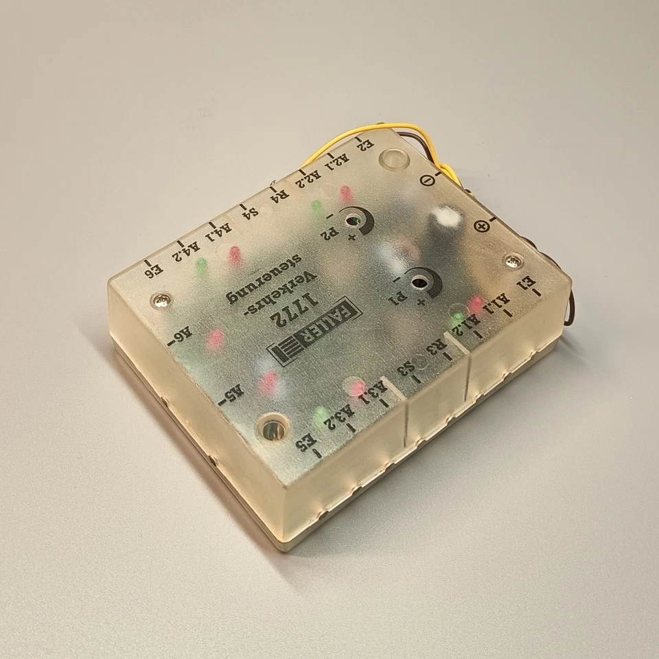 FALLER Car System Control Unit 161772 Control de tráfico Sensor Stop NOT TEST Foto 4 de 4