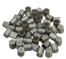 4x RDKS Reifendrucksensor Ventil Staubkappen grau Ventilschaftkappe Ventilkappen