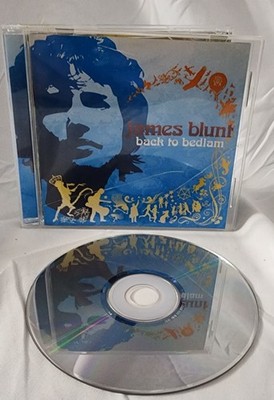 James Blunt Back to Bedlam CD Pop Rock Custard 2005 Album