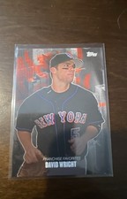 2020 Topps X Pete Alonso - Franchise Favorites David Wright #F3 /3000