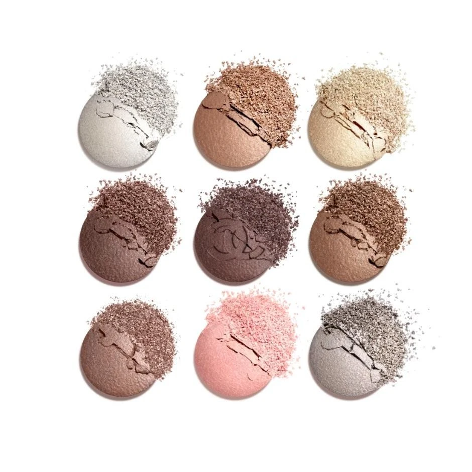 CHANEL Edición Limitada 9 Ombres NUEVO EMBALAJE ORIGINAL 2026 587 NUEVO OJO AHUMADO - Imagen 2 de 3
