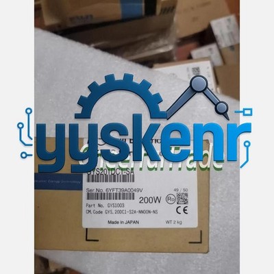 1PCS NEW FUJI GYS201DC1-SA GYS201DC1SA Servo Motor