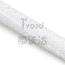 Split Braided Sleeving Tube 3- 60mm Cable Wire Harnessing Sheathing Many Colours