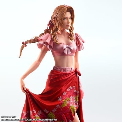 FFVII Rebirth Static Arts Aerith Gainsborough - Swimsuit Ver