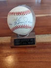 Ken Griffey jr signed baseball PSA