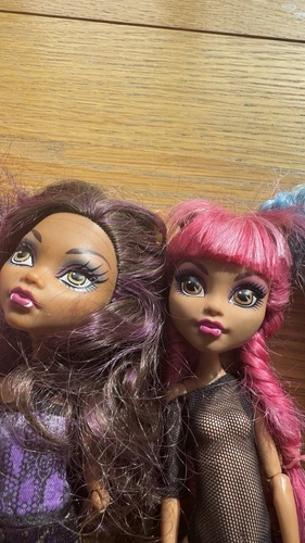Monster High Muñecas Paquete x20 Accesorios Ropa Mascotas Figuras Raras - Imagen 11 de 21
