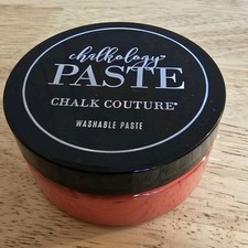 Chalk Couture Chalkology Washable Paste Candy Apple 3oz NEW Unused