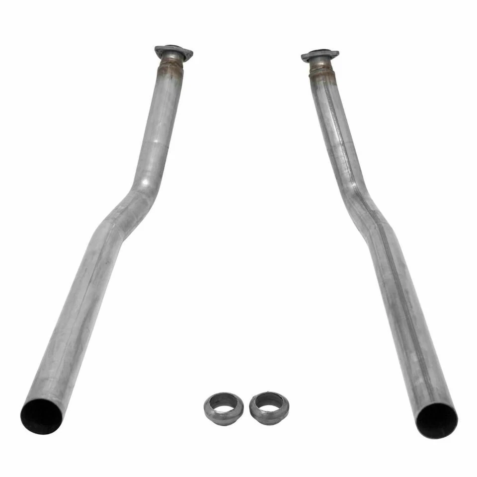 1967-1972 Chevrolet C10 Pickup Manifold Downpipe Kit Flowmaster 81072 - Image 2 of 3