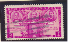 Dominican Republic Stamp Scott #369, Used