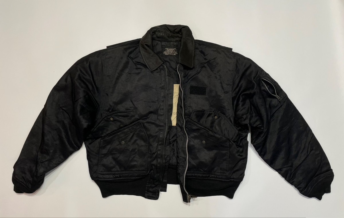Vintage Schott Flyers Man Intermediate Type CWU-R USAF Flight