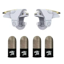 Mobile Game Controller Mobile Game Trigger - 6 fingers for iPhone & Android