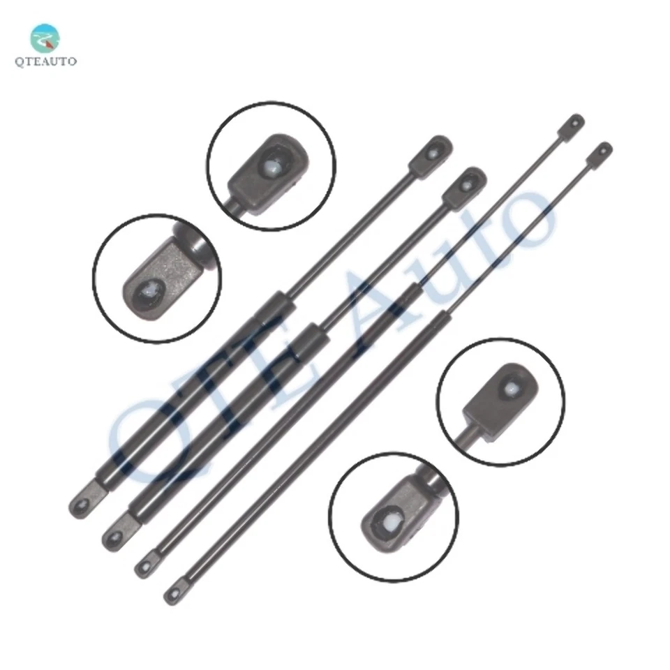 Juego de 4 soportes de elevación de tapa de maletero delantero-trasero para Buick Century 1999-2005 Foto 2 de 4