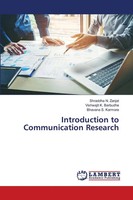 Introduction To Communication Research Shraddha N. Zanjat (U. A.) Taschenbuch