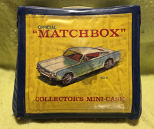 Matchbox Collector's Mini-Case , Well Worn Condition