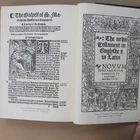 OLD BIBLES - THE EARLY VERSIONS IN THE ENGLISH LANGUAGE. 1888 - ILLUSTRATED