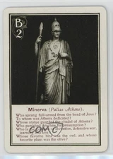 1901 Cincinnati Illustrated Mythology Minerva (Pallas Athene) #B2 0w6