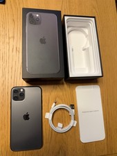 Apple iPhone 11 Pro, 512GB, Space Grau inkl. OVP