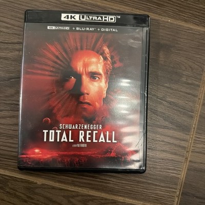 Total Recall 1990 (4K Ultra HD, Blu-ray, 3 Discs) 30th Anniversary- No Digital