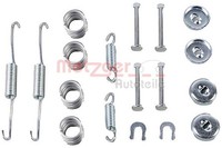 Hinterachse Metzger 105-0778 ZubehöRsatz, Bremsbacken FüR Toyota