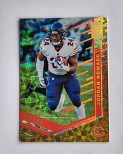 2018 ELITE JORDAN HOWARD GOLD PRIZM REFRACTOR SSP 3/5