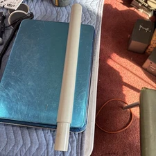 `One - 1 Keter  Resin Garage Shelf Support Rod Pole 20"x1.5" Tan/Taupe Color - B