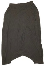 Eileen Fisher Hemp Wide Lantern Leg Pants Black Size XS S4HOC-4