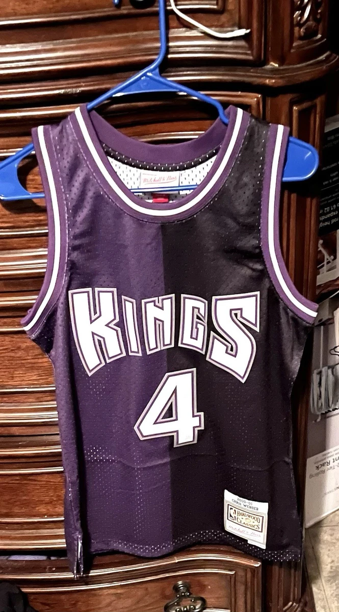 黑色克里斯* 韦伯NBA 球衣| eBay