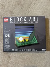 NEW, BLOCK TECH BLOCK ART - MOUNTAIN WILDERNE...