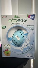 Ecoegg Laundry Egg - 720 Washes - Fresh Linen - Natural Detergent
