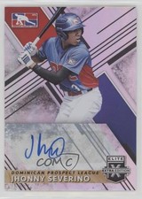 2019 Elite Extra Edition Dominican Prospect League Jhonny Severino Auto 0nr3
