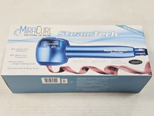 BaBylissPRO Nano Titanium MiraCurl Professional Curl Machine Steam Tech NEW 
