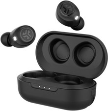 JLab JBuds Air True Wireless Bluetooth Earbuds-Black-Excellent