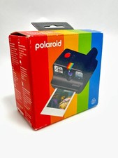 Polaroid Go Gen 2 Mini Instant Film Camera Black 9096 Go Film Only