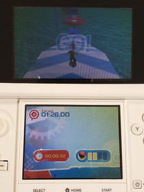 Nintendo 3DS (JPN) Ice White Handheld Console Region Free with 4GB SD & Charger