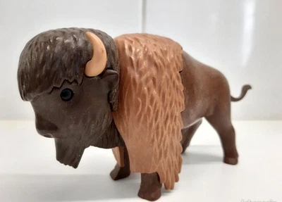 Playmobil 3731 amérindien et bison - Collection