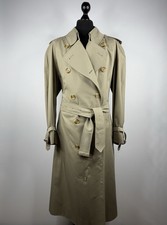 Burberry Herren Trenchcoat Mantel Khaki/beige Gr. 54