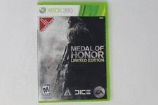 Medal of Honor Limited Edition XBOX 360 Game