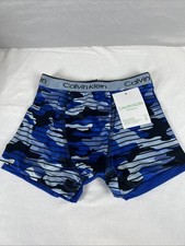 Boys Calvin Klein Performance Boxer Brief Sz XS 2 Pack