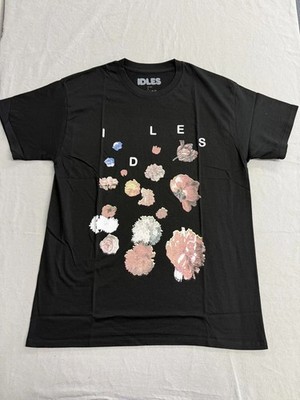 Idles Band Flowers T-shirt Crawler Album Tee  - Official Tees